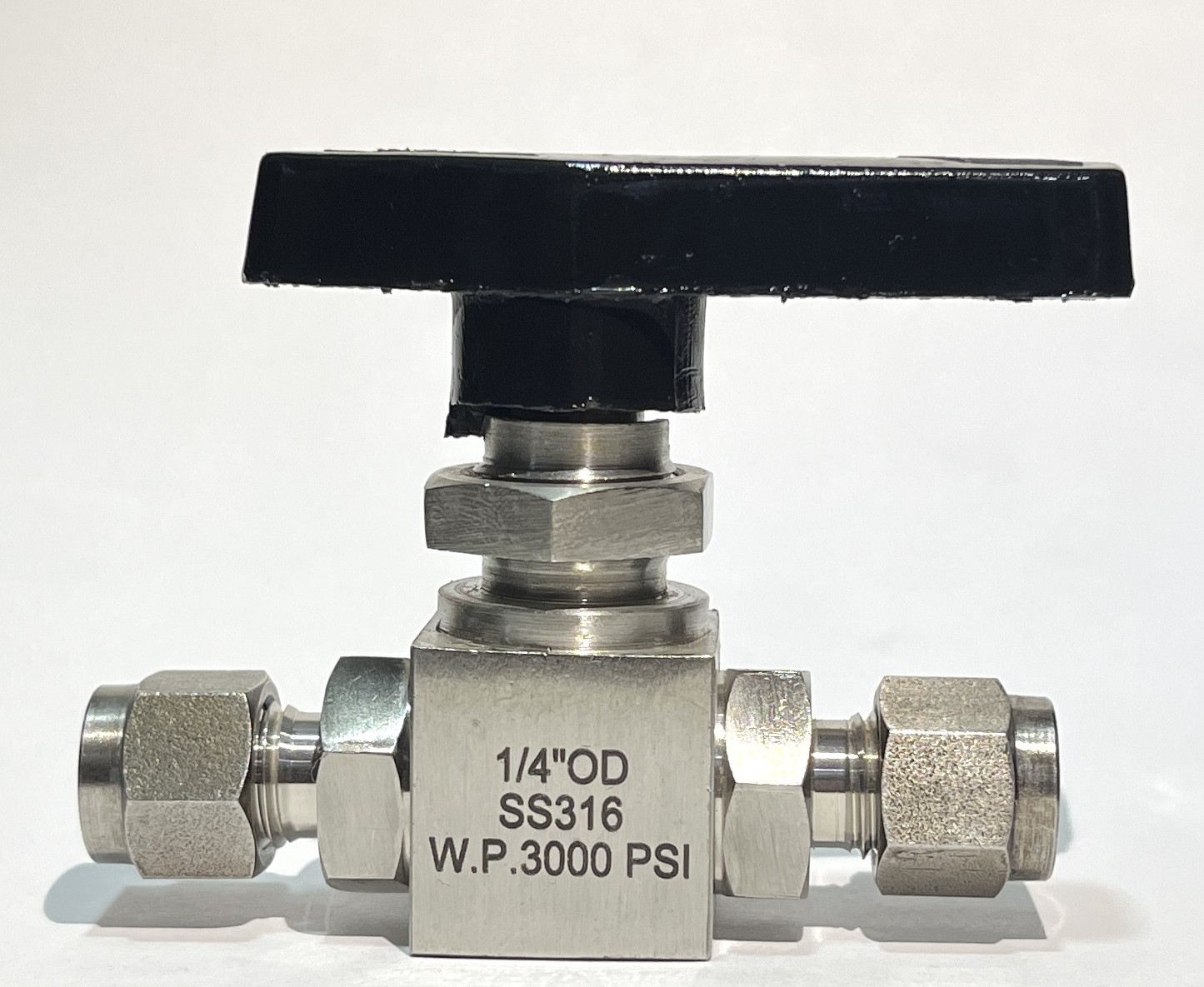 Panel Mounting Ball Valve